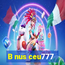 B nus ceu777